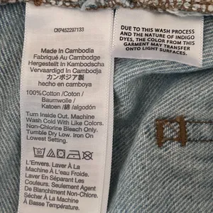 Madewell Relaxed Denim Shorts Cedarcroft Wash Size 32" Size 14 thumbnail 10