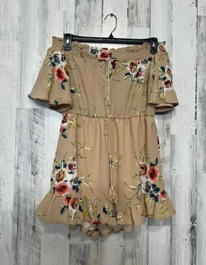 Floral Romper Multi Size L thumbnail 2