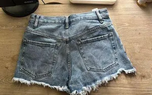 PacSun Denim Shorts Vintage High-Rise thumbnail 3