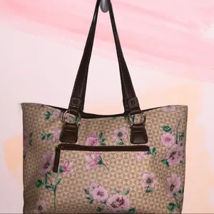 Concept pre loved purse, super cute style Brown thumbnail 6
