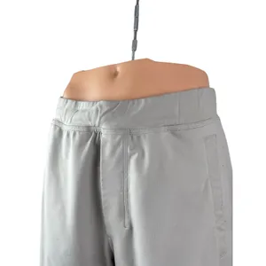 Lululemon Nulu Relaxed Yoga High Rise Yoga Track Athletic Activewear Shorts Sz M thumbnail 3