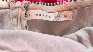 Altard State Striped Romper  thumbnail 6