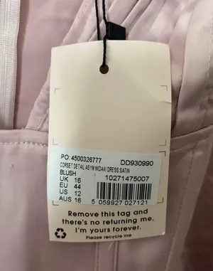 Missguided Blush Corset Dress thumbnail 3
