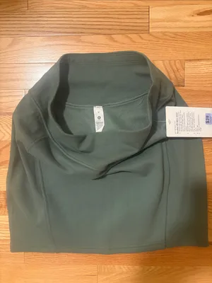 Scuba High Rise Mini Skirt Green Eucalyptus Medium New with tags thumbnail 7