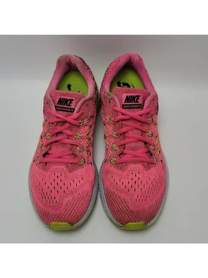 Nike Womens Pink Green Zoom Vomero 10 717441-608 Lace Up Athletic Shoes Size 8.5 thumbnail 4