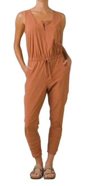 PrAna Railay Jumpsuit in Clay Size Small thumbnail 1