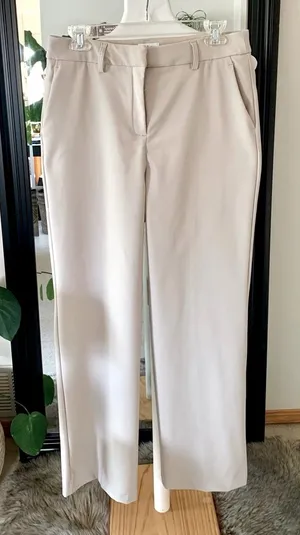 Nicole Miller Tan Pants thumbnail 1