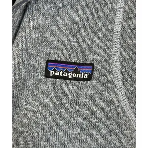 Patagonia Fleece Vest Womens XS Better Sweater Full Zip Hiking Outdoor Gray Blue thumbnail 7