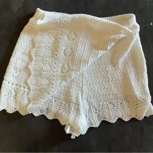 House Of Spence Crocheted Skort Size Medium EUC thumbnail 3