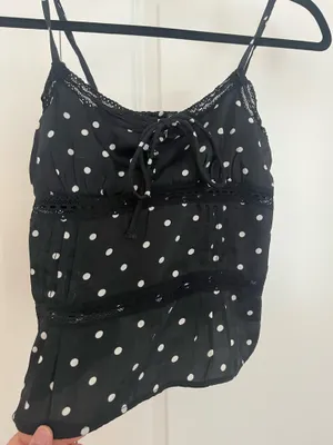 Aeropostale polkadot going out top thumbnail 2