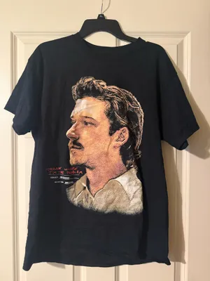 Morgan Wallen Tee Black Size L thumbnail 1