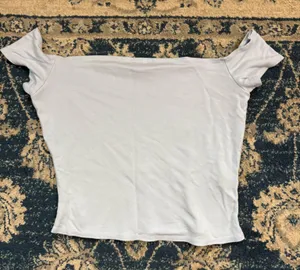 Off-The-Shoulder Garage Top thumbnail 1