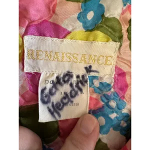 Renaissance Vintage 1960s Union Made in USA Dress Size M‎ thumbnail 6