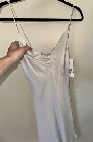 Zara Nwt  Mini Dress thumbnail 3