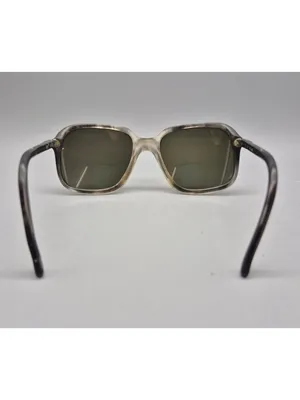 Vintage Swank 932 Eyeglass Frames Brown Oversized 70s Retro Made in Spain thumbnail 4