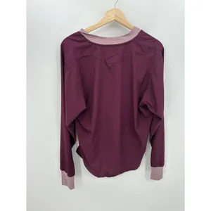 Hoka Womens 1/2 Zip Wind Shell‎ Pullover Size Medium NWT Purple Running Training thumbnail 3
