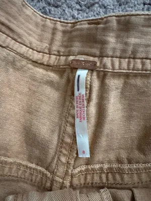 Free People Denim Shorts thumbnail 3