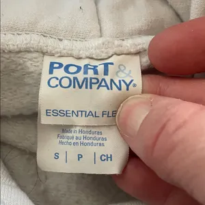 Port and Company White Graphic Hoodie thumbnail 4