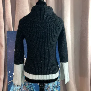 Press Size M Cowlneck Sweater thumbnail 6