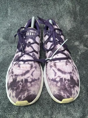 NOBULL Ripstop Runner Purple Tie Dye Women's 9.5 / Men's 8 Athletic Shoes thumbnail 2