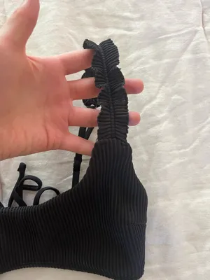Hollister Black Bikini Top thumbnail 2