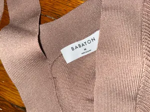 Aritzia Babaton brown top thumbnail 2