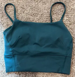 Lululemon Longline Sports Bra thumbnail 1