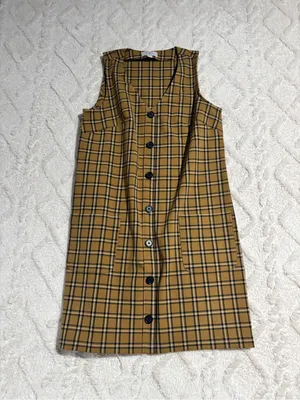 Loft 2p dress fall plaid thumbnail 2