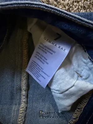 Gemma Rae Ripped Skinny Jeans Blue Size 7 thumbnail 2