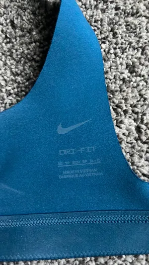 Nike Teal Sports Bra thumbnail 2