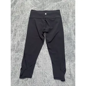 Lululemon Leggings Womens In Movement Crop Everlux Athletic Yoga Run Sz 10 thumbnail 4