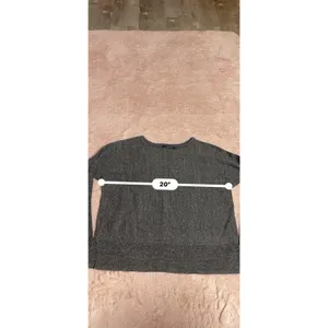 Banana Republic Womens Career Cotton‎ Blend Sweater Size S Gray I0220 thumbnail 4