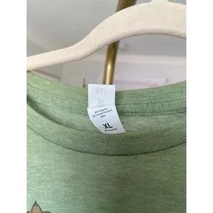 Mama Graphic Print Tee Leopard Sage Green Soft Boho Retro XL Soft Material Retro thumbnail 5