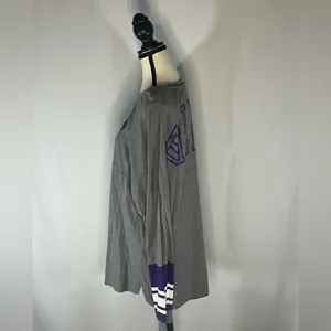Pressbox Kansas State Wildcats Long Sleeve Spirit Jersey Medium thumbnail 3