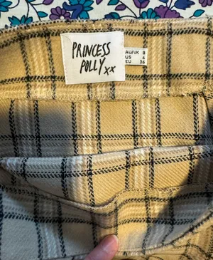 Princess Polly Plaid Mini Skirt thumbnail 4