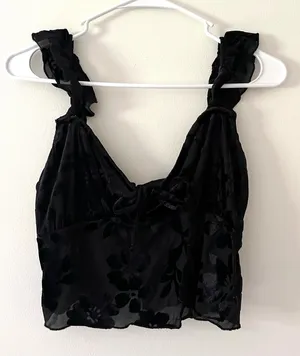 Tilly’s top Black Size XS thumbnail 1