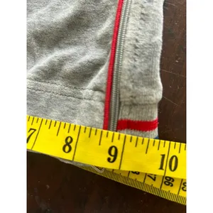 Baby Phat gray sweatpants with red stripes on the sides, size XL thumbnail 7