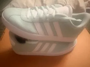 Adidas VL Court Seafoam Green Suede thumbnail 2