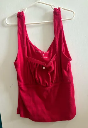 Aeropostale Tank cropped  thumbnail 1