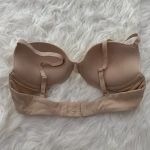 Skims Fits Everybody Pushup Demi Bra Sand Size 34B thumbnail 5