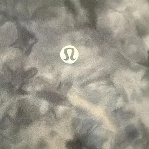 LULULEMON Align‎ Crop Leggings 21" in Diamond Dye Pitch Grey Graphite Size 4 thumbnail 7