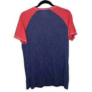 Boston Red Sox Women’s MLB‎ V-Neck Raglan Tee Large Genuine Merchandise thumbnail 2