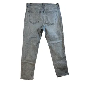 Old Navy Boyfriend Jeans Light Wash Distressed Denim Size‎ 6 thumbnail 5
