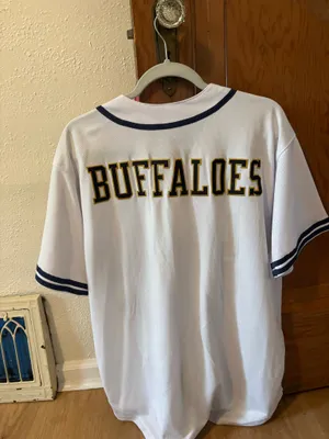 CU Boulder Jersey White Size L thumbnail 2