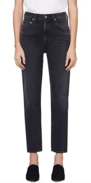 AGOLDE Wilder Mid Rise Jeans in Panoramic thumbnail 1