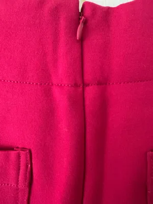 Anthropologie Maeve The Colette Bow-Waist Crop Wide-Leg Pants, Size 25 thumbnail 13