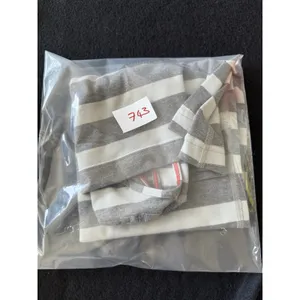 Lululemon Cool Racerback Marshmallow Stripe Heathered Sand Dune Black Size 4‎ thumbnail 7
