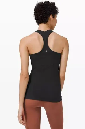 Lululemon Size 2 Cool Racerback Tank Top Breathe It All In Running Athletic Yoga thumbnail 1