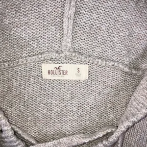 Hollister Baja Hoodie‎ Women S Oatmeal Beige Knit Lace Up Coastal Boho Pullover thumbnail 4