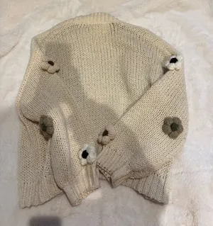 Anthropologie Sweater Knit Chunky Meave thumbnail 8